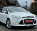 Белый Форд Фокус, объемом двигателя 1.6 л и пробегом 258 тыс. км за 8890 $, фото 1 на Automoto.ua