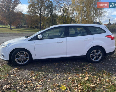 Белый Форд Фокус, объемом двигателя 1.6 л и пробегом 173 тыс. км за 9600 $, фото 3 на Automoto.ua