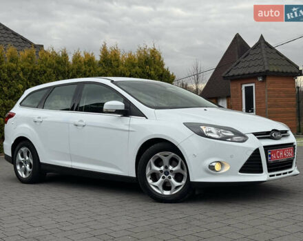 Білий Форд Фокус, об'ємом двигуна 1.6 л та пробігом 221 тис. км за 8699 $, фото 10 на Automoto.ua