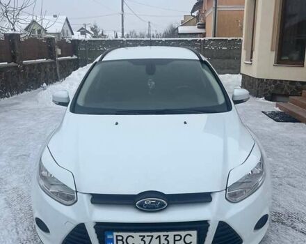 Белый Форд Фокус, объемом двигателя 1.56 л и пробегом 247 тыс. км за 7950 $, фото 29 на Automoto.ua