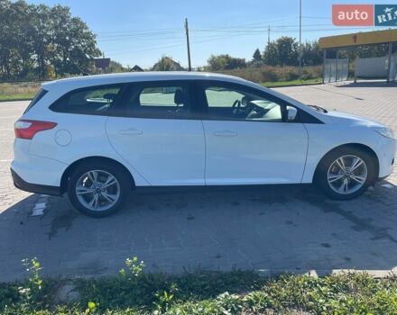 Білий Форд Фокус, об'ємом двигуна 1.6 л та пробігом 197 тис. км за 8300 $, фото 3 на Automoto.ua