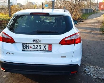 Белый Форд Фокус, объемом двигателя 1.6 л и пробегом 215 тыс. км за 7600 $, фото 23 на Automoto.ua