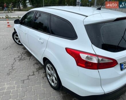 Белый Форд Фокус, объемом двигателя 1.56 л и пробегом 270 тыс. км за 7300 $, фото 15 на Automoto.ua