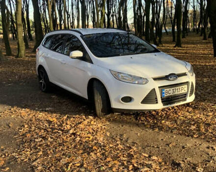Форд Фокус 2013 у Львові на Automoto.ua Білий Форд Фокус, об'ємом двигуна 1.6 л та пробігом 247 тис. км за 6500 $, фото 1 на Automoto.ua