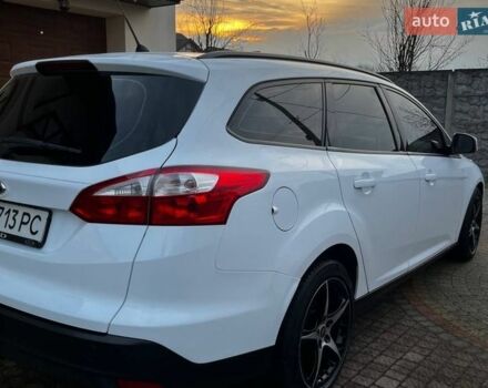 Белый Форд Фокус, объемом двигателя 1.56 л и пробегом 247 тыс. км за 7750 $, фото 8 на Automoto.ua