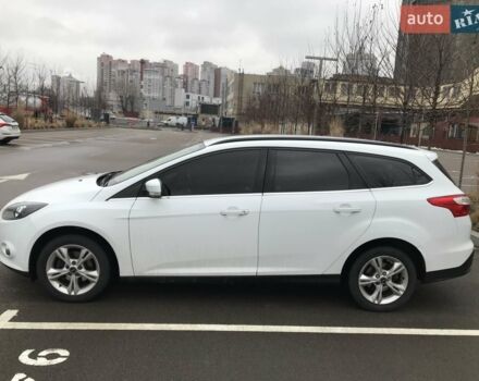 Білий Форд Фокус, об'ємом двигуна 1 л та пробігом 137 тис. км за 8200 $, фото 9 на Automoto.ua