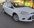 Белый Форд Фокус, объемом двигателя 1 л и пробегом 120 тыс. км за 7100 $, фото 1 на Automoto.ua