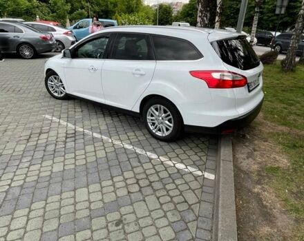 Білий Форд Фокус, об'ємом двигуна 1.56 л та пробігом 290 тис. км за 7999 $, фото 12 на Automoto.ua