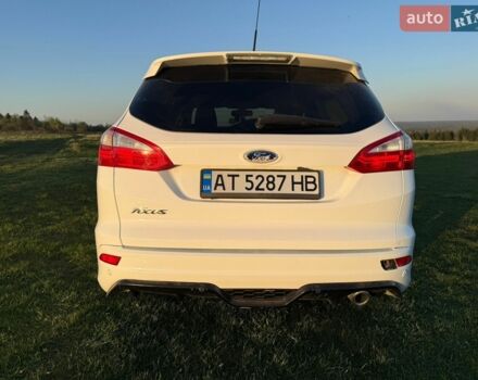 Білий Форд Фокус, об'ємом двигуна 2 л та пробігом 265 тис. км за 6600 $, фото 7 на Automoto.ua