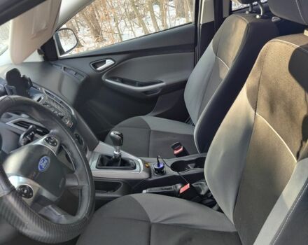 Білий Форд Фокус, об'ємом двигуна 1.6 л та пробігом 316 тис. км за 6000 $, фото 8 на Automoto.ua