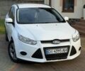 Белый Форд Фокус, объемом двигателя 1.6 л и пробегом 155 тыс. км за 7348 $, фото 1 на Automoto.ua