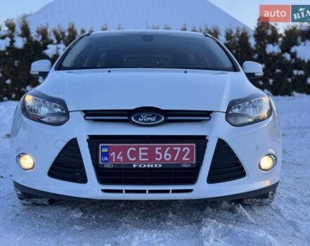 Белый Форд Фокус, объемом двигателя 1.6 л и пробегом 221 тыс. км за 8499 $, фото 25 на Automoto.ua