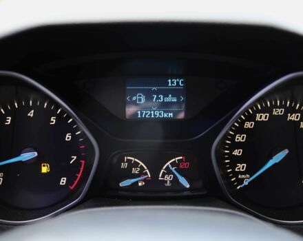 Форд Фокус 2013 в Харькове на Automoto.ua Белый Форд Фокус, объемом двигателя 1 л и пробегом 171 тыс. км за 7200 $, фото 13 на Automoto.ua