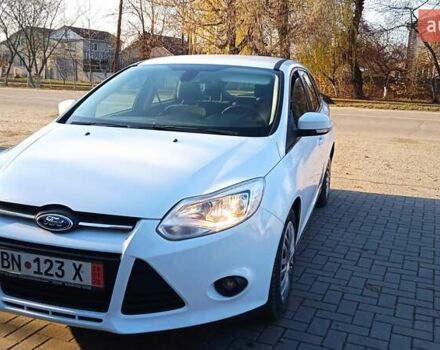 Белый Форд Фокус, объемом двигателя 1.6 л и пробегом 215 тыс. км за 7600 $, фото 29 на Automoto.ua