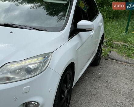 Белый Форд Фокус, объемом двигателя 1.56 л и пробегом 299 тыс. км за 7450 $, фото 9 на Automoto.ua