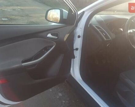 Белый Форд Фокус, объемом двигателя 1.6 л и пробегом 215 тыс. км за 7600 $, фото 51 на Automoto.ua