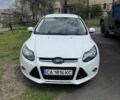 Белый Форд Фокус, объемом двигателя 2 л и пробегом 214 тыс. км за 8700 $, фото 1 на Automoto.ua