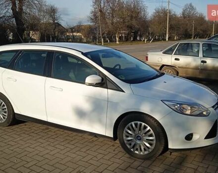 Белый Форд Фокус, объемом двигателя 1.6 л и пробегом 215 тыс. км за 7600 $, фото 45 на Automoto.ua