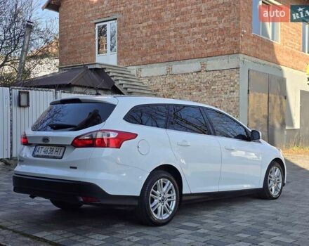 Белый Форд Фокус, объемом двигателя 1.6 л и пробегом 247 тыс. км за 7499 $, фото 16 на Automoto.ua