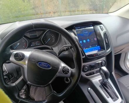 Белый Форд Фокус, объемом двигателя 1.6 л и пробегом 313 тыс. км за 7800 $, фото 4 на Automoto.ua