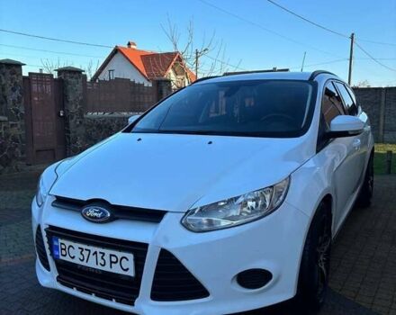 Белый Форд Фокус, объемом двигателя 1.56 л и пробегом 247 тыс. км за 7750 $, фото 2 на Automoto.ua