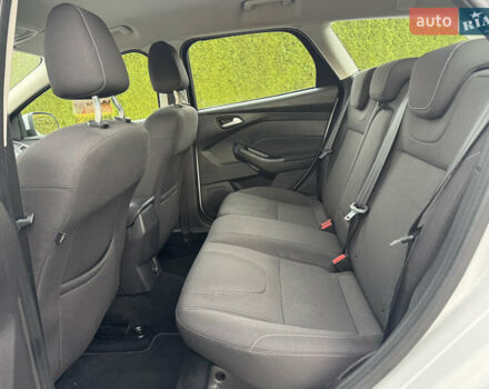 Білий Форд Фокус, об'ємом двигуна 1.6 л та пробігом 221 тис. км за 8699 $, фото 60 на Automoto.ua