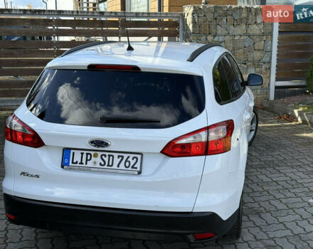 Форд Фокус 2013 в Стрые на Automoto.ua Белый Форд Фокус, объемом двигателя 0 л и пробегом 202 тыс. км за 8850 $, фото 67 на Automoto.ua