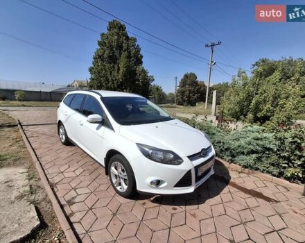 Білий Форд Фокус, об'ємом двигуна 1 л та пробігом 160 тис. км за 7500 $, фото 1 на Automoto.ua