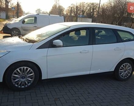 Белый Форд Фокус, объемом двигателя 1.6 л и пробегом 215 тыс. км за 7600 $, фото 42 на Automoto.ua