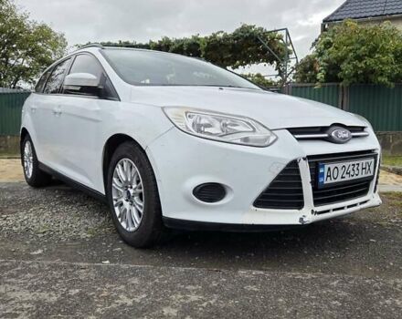 Білий Форд Фокус, об'ємом двигуна 1 л та пробігом 260 тис. км за 6450 $, фото 1 на Automoto.ua