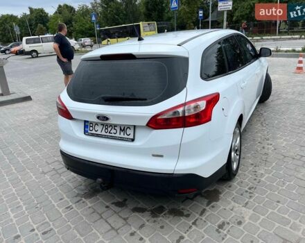 Белый Форд Фокус, объемом двигателя 1.56 л и пробегом 270 тыс. км за 7300 $, фото 2 на Automoto.ua