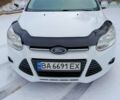 Белый Форд Фокус, объемом двигателя 1.6 л и пробегом 222 тыс. км за 7500 $, фото 1 на Automoto.ua