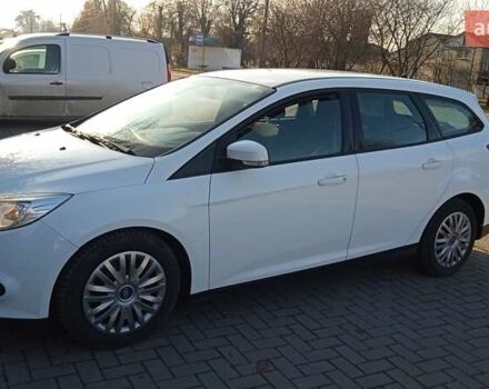 Белый Форд Фокус, объемом двигателя 1.6 л и пробегом 215 тыс. км за 7600 $, фото 46 на Automoto.ua