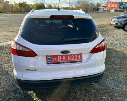 Белый Форд Фокус, объемом двигателя 2 л и пробегом 261 тыс. км за 7500 $, фото 7 на Automoto.ua