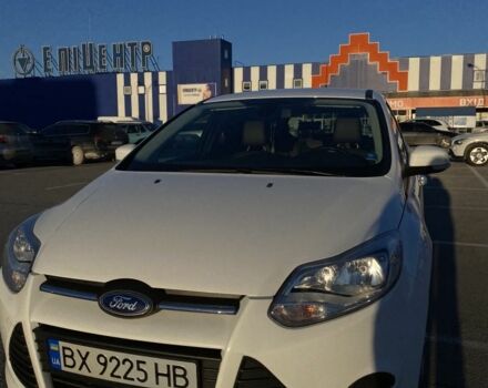 Белый Форд Фокус, объемом двигателя 1.6 л и пробегом 200 тыс. км за 6500 $, фото 2 на Automoto.ua