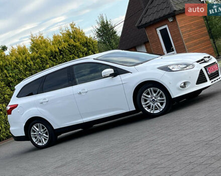 Белый Форд Фокус, объемом двигателя 1.6 л и пробегом 218 тыс. км за 8799 $, фото 26 на Automoto.ua