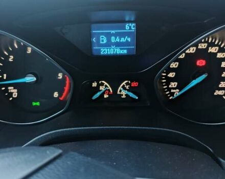 Белый Форд Фокус, объемом двигателя 1.56 л и пробегом 231 тыс. км за 7500 $, фото 7 на Automoto.ua