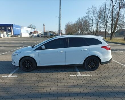 Белый Форд Фокус, объемом двигателя 1 л и пробегом 168 тыс. км за 6500 $, фото 22 на Automoto.ua