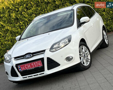 Белый Форд Фокус, объемом двигателя 1.6 л и пробегом 218 тыс. км за 8799 $, фото 12 на Automoto.ua