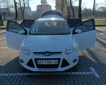 Белый Форд Фокус, объемом двигателя 1 л и пробегом 168 тыс. км за 6500 $, фото 6 на Automoto.ua