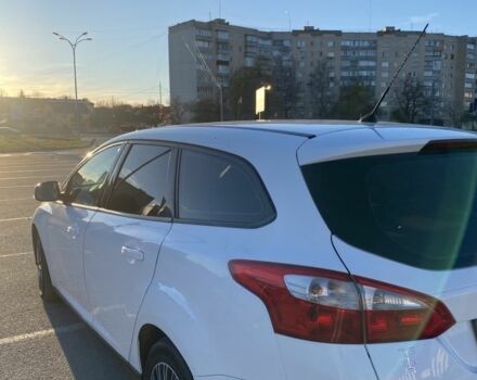 Белый Форд Фокус, объемом двигателя 1.6 л и пробегом 200 тыс. км за 6500 $, фото 12 на Automoto.ua