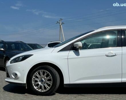 Белый Форд Фокус, объемом двигателя 1.6 л и пробегом 314 тыс. км за 8490 $, фото 35 на Automoto.ua