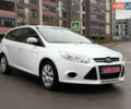 Белый Форд Фокус, объемом двигателя 1.6 л и пробегом 191 тыс. км за 8942 $, фото 2 на Automoto.ua
