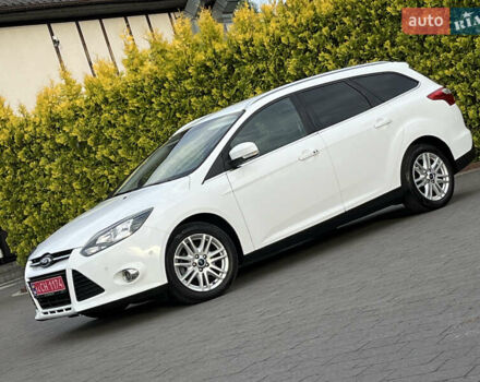 Белый Форд Фокус, объемом двигателя 1.6 л и пробегом 218 тыс. км за 8799 $, фото 9 на Automoto.ua