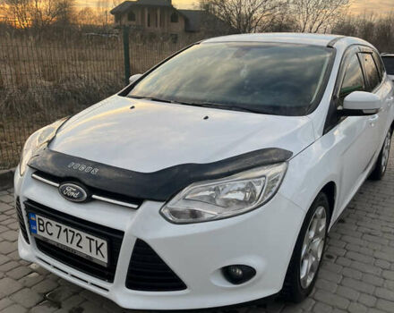 Білий Форд Фокус, об'ємом двигуна 1.6 л та пробігом 240 тис. км за 7999 $, фото 1 на Automoto.ua
