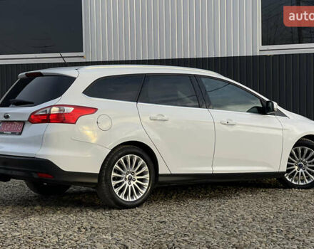 Белый Форд Фокус, объемом двигателя 1.6 л и пробегом 219 тыс. км за 8750 $, фото 20 на Automoto.ua