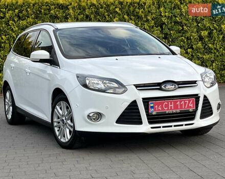 Белый Форд Фокус, объемом двигателя 1.6 л и пробегом 218 тыс. км за 8799 $, фото 31 на Automoto.ua