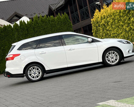 Белый Форд Фокус, объемом двигателя 1.6 л и пробегом 218 тыс. км за 8799 $, фото 46 на Automoto.ua