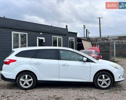 Белый Форд Фокус, объемом двигателя 1 л и пробегом 164 тыс. км за 7700 $, фото 3 на Automoto.ua