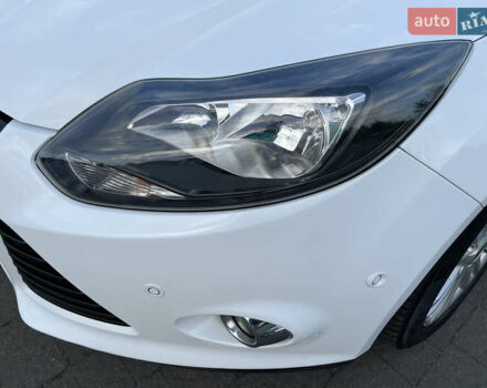 Белый Форд Фокус, объемом двигателя 1.6 л и пробегом 218 тыс. км за 8799 $, фото 69 на Automoto.ua